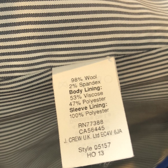 J.Crew Dalton School Boy Blazer in Italian Wool - Picture 7 of 8